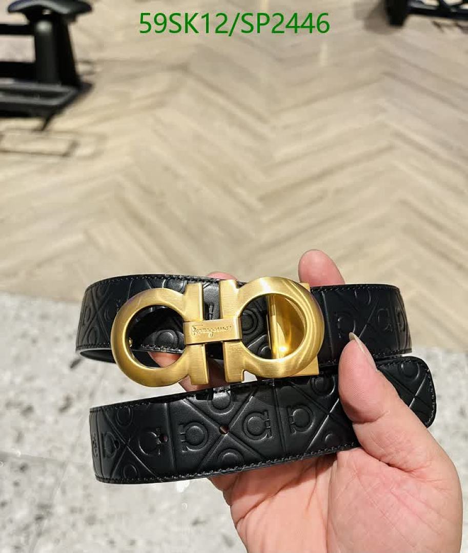 Ferragamo-Belts Code: SP2446 $: 59USD