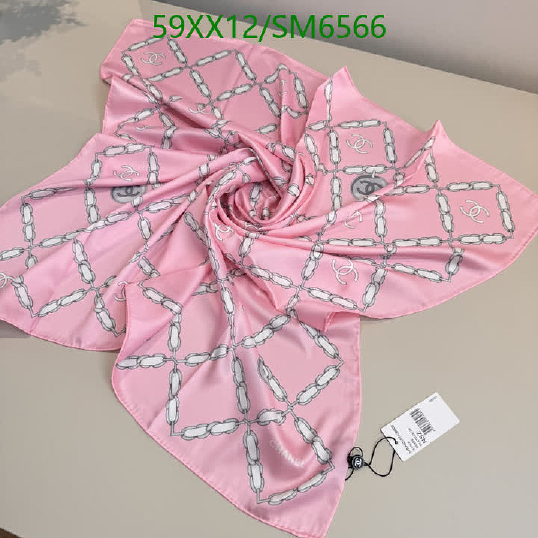 Chanel-Scarf Code: SM6566 $: 59USD