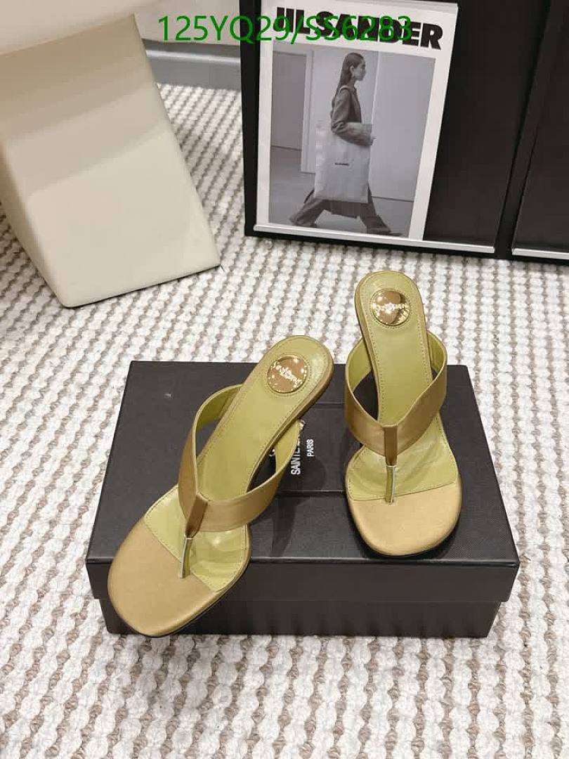 YSL-Women Shoes Code: SS6283 $: 125USD