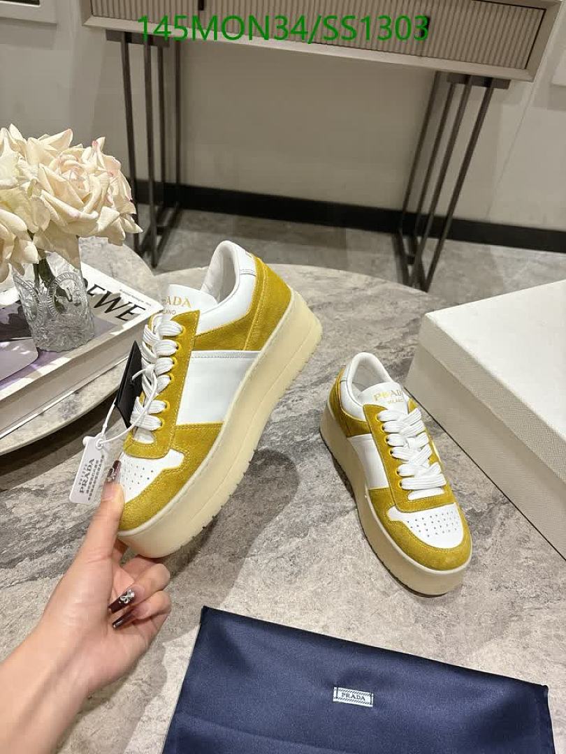 Prada-Women Shoes Code: SS1303 $: 145USD