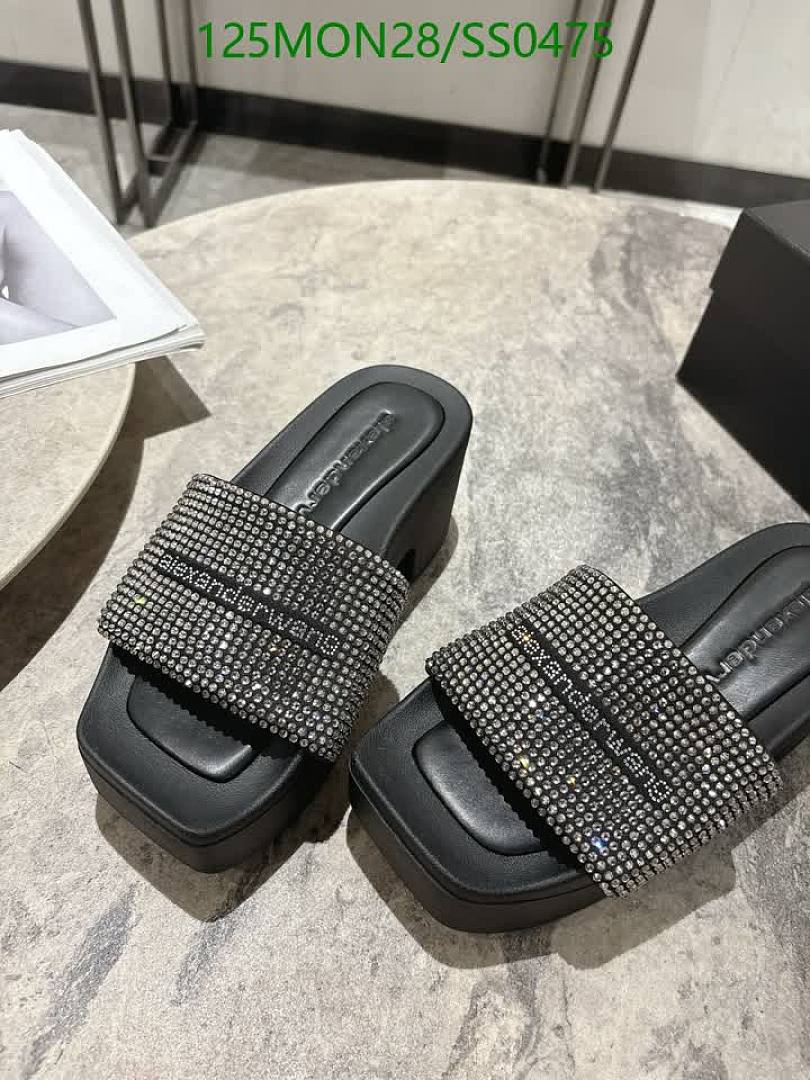 Alexander Wang-Women Shoes Code: SS0475 $: 125USD