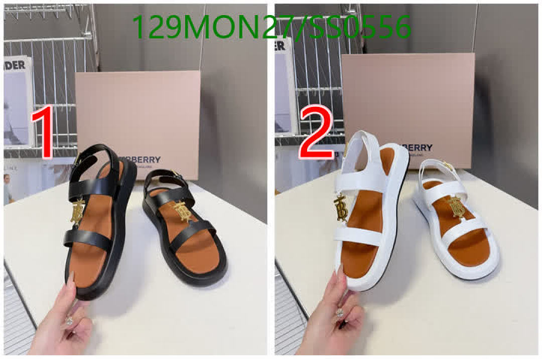Burberry-Men shoes Code: SS0556 $: 129USD