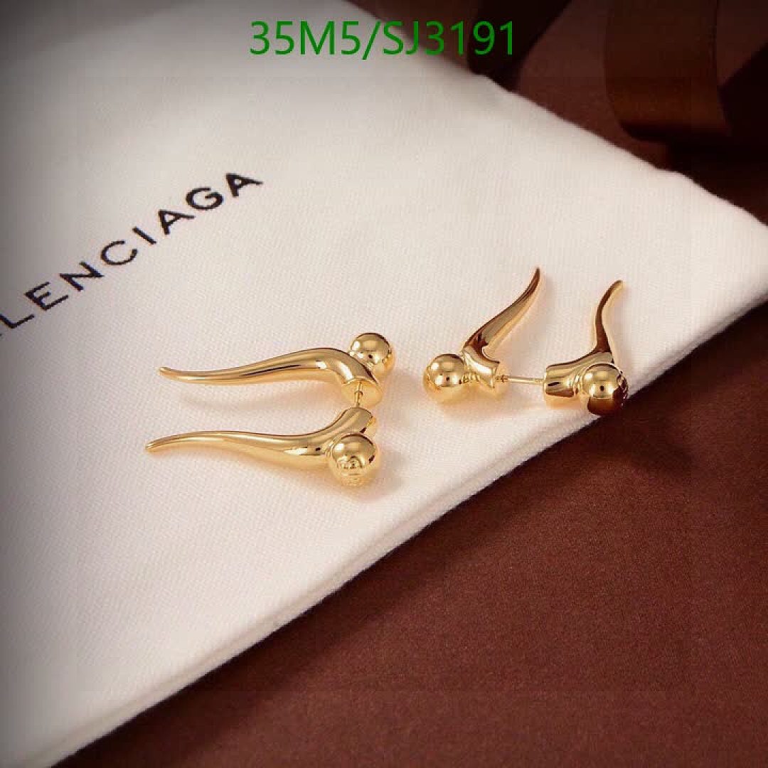 Balenciaga-Jewelry Code: SJ3191 $: 35USD