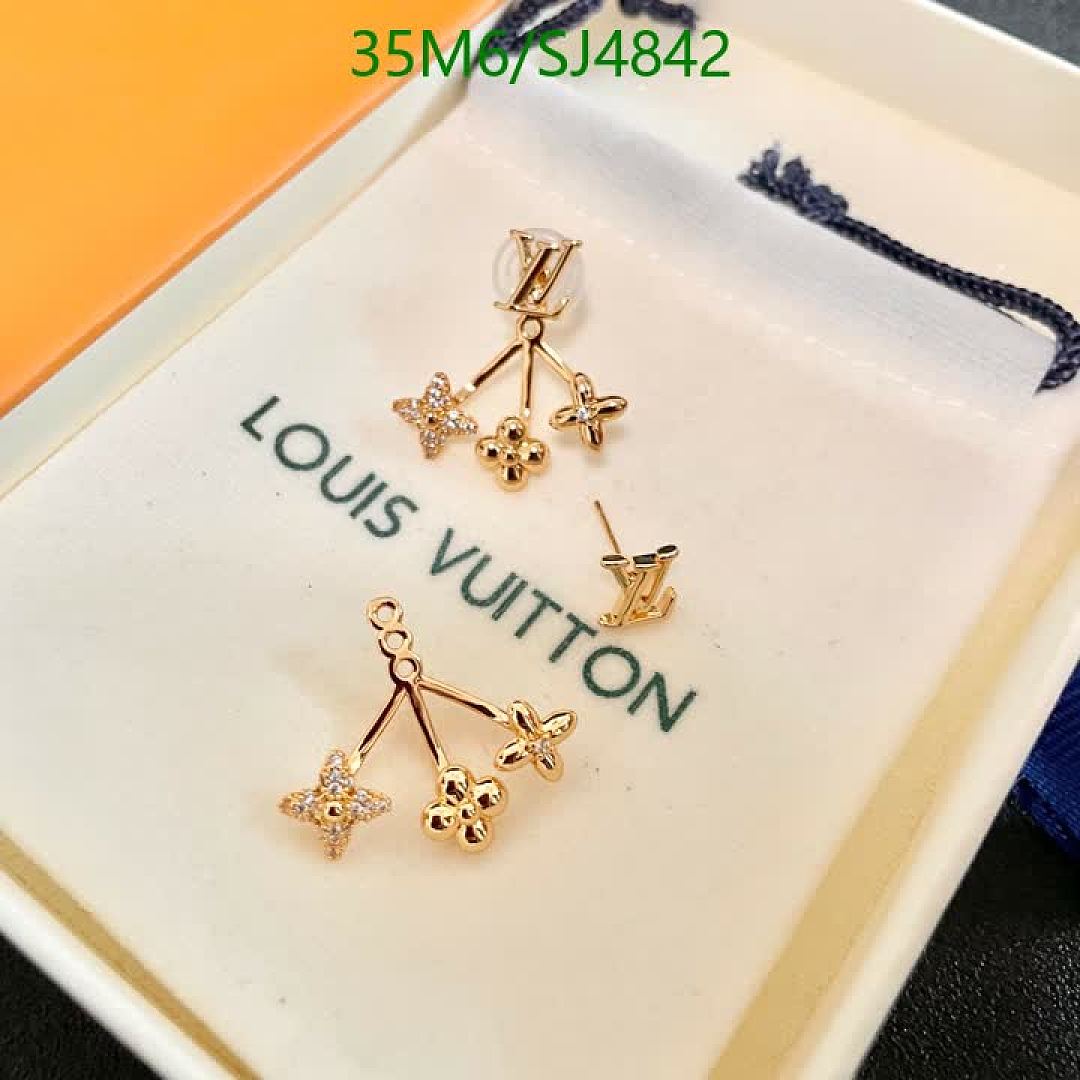LV-Jewelry Code: SJ4842 $: 35USD