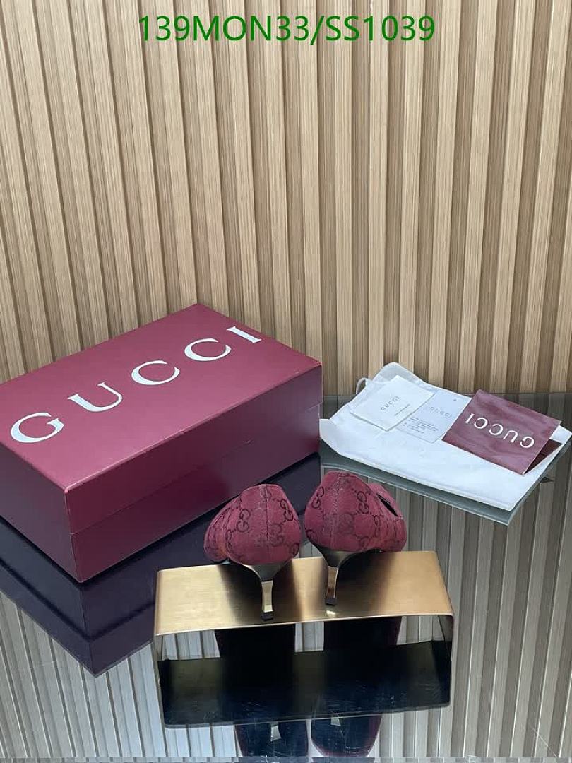 Gucci-Women Shoes Code: SS1039 $: 139USD