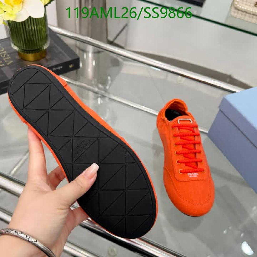 Prada-Men shoes Code: SS9866 $: 119USD