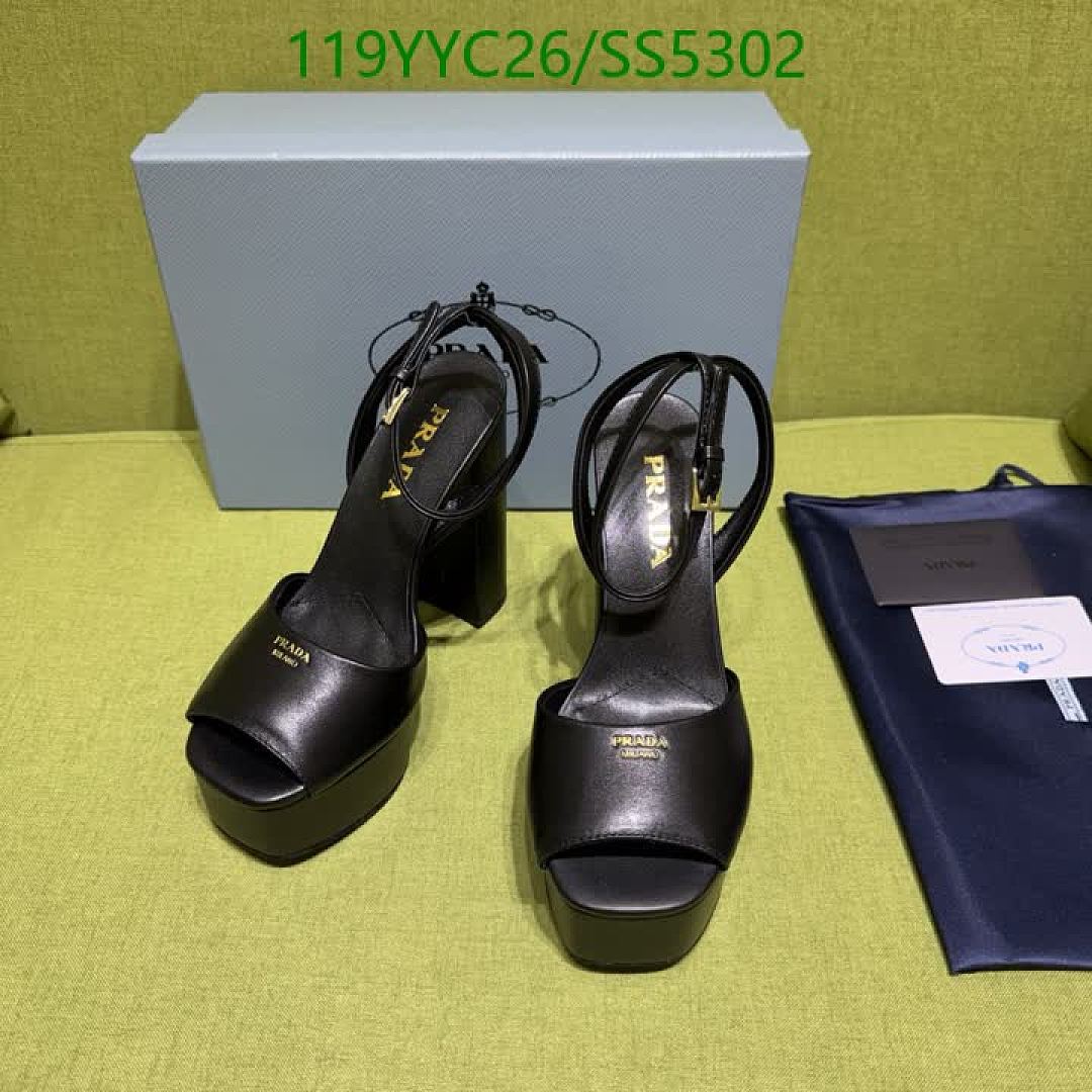Prada-Women Shoes Code: SS5302 $: 119USD
