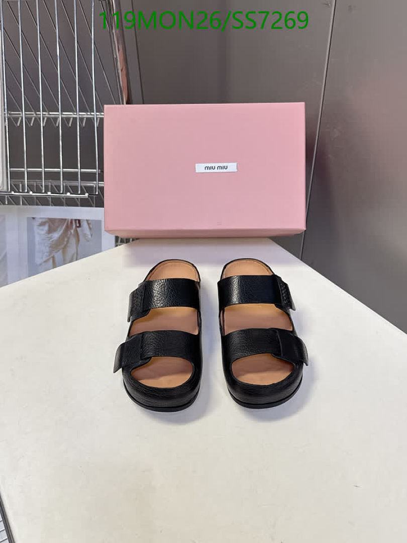 Miu Miu-Women Shoes Code: SS7269 $: 119USD