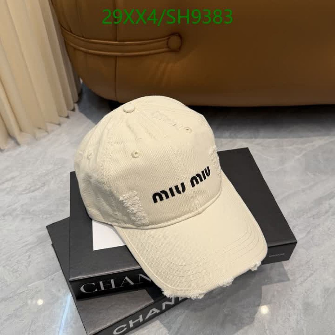 Miu Miu-Cap(Hat) Code: SH9383 $: 29USD