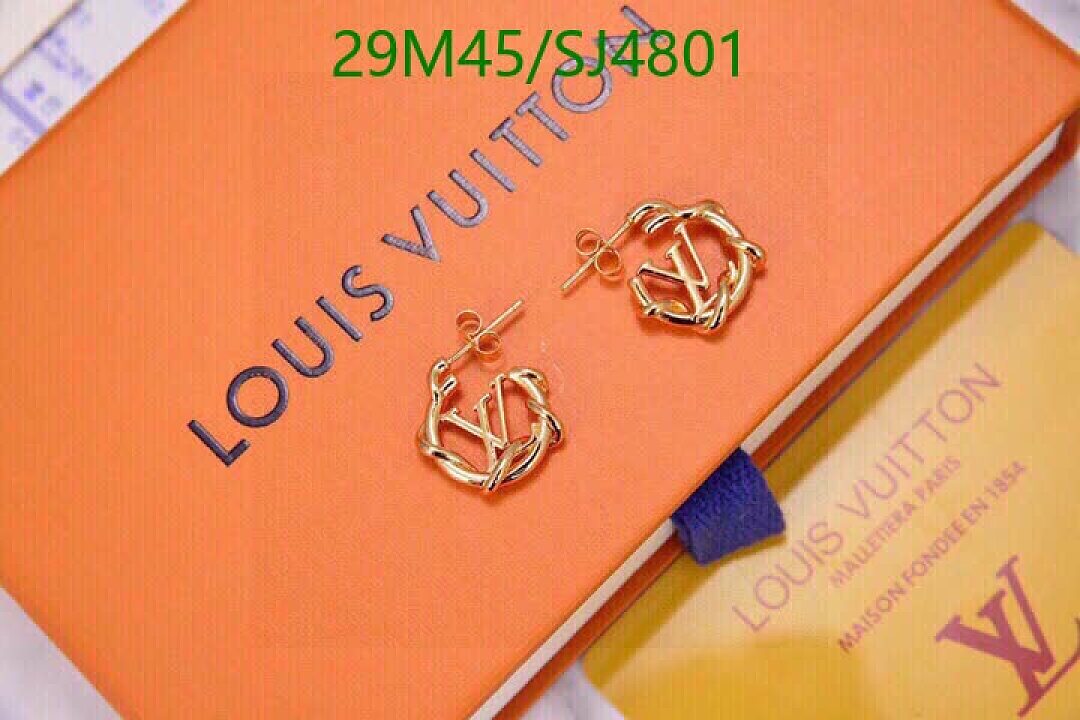 LV-Jewelry Code: SJ4801 $: 29USD
