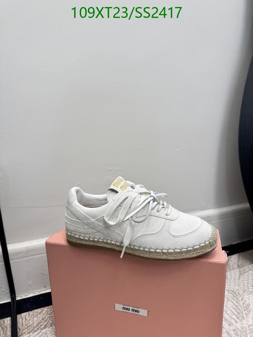 Miu Miu-Women Shoes Code: SS2417 $: 109USD