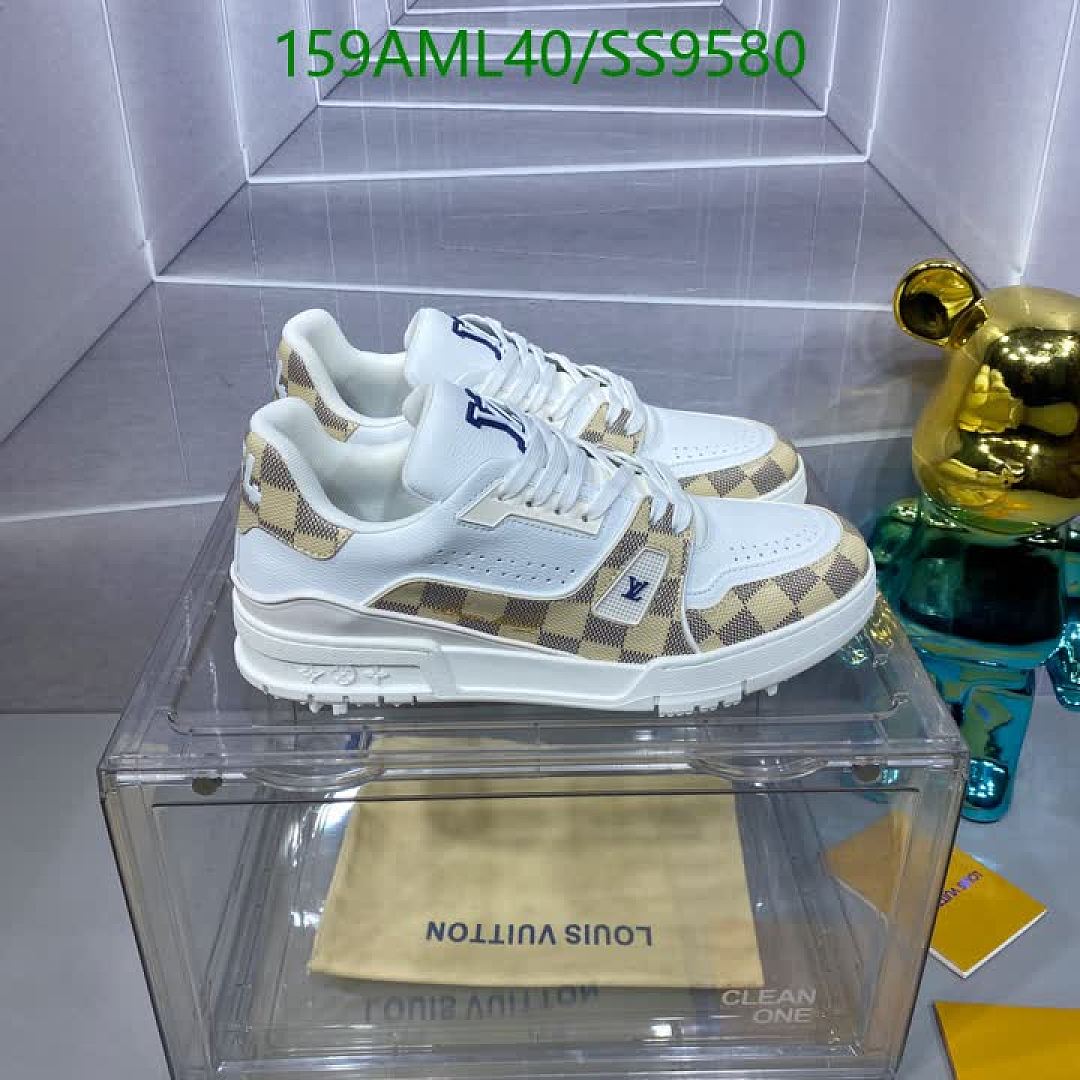 LV-Men shoes Code: SS9580 $: 159USD