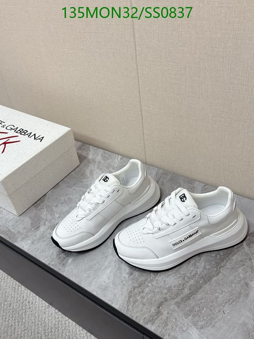 D&G-Men shoes Code: SS0837 $: 135USD