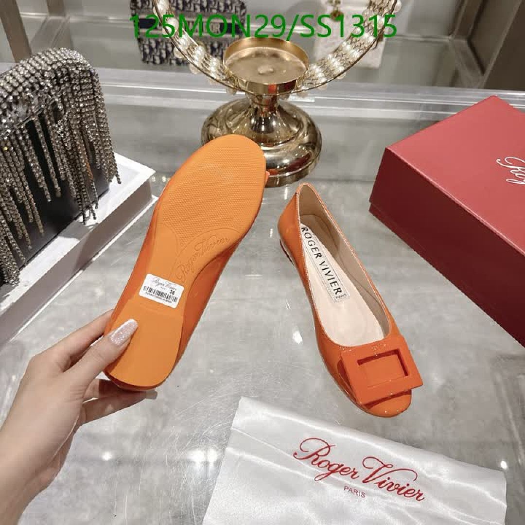 Roger Vivier-Women Shoes Code: SS1315 $: 125USD
