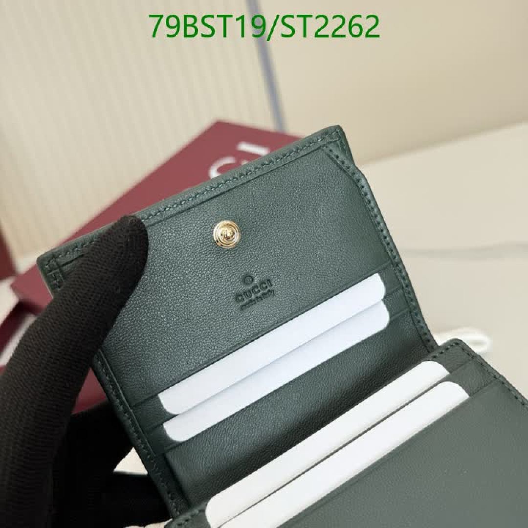 Gucci-Wallet Mirror Quality Code: ST2262 $: 79USD