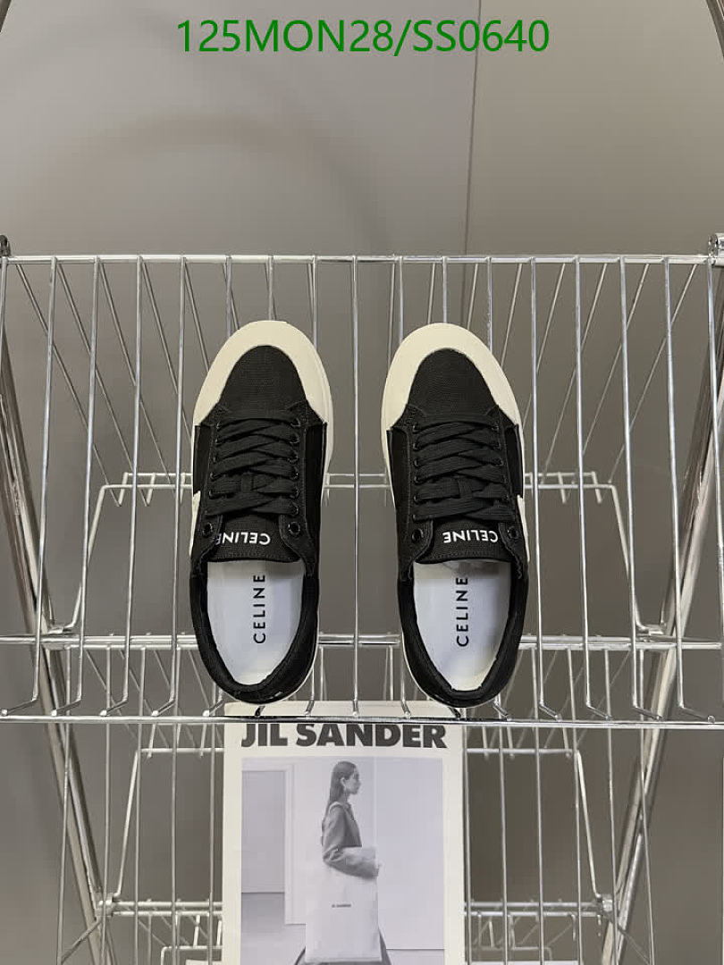 Celine-Women Shoes Code: SS0640 $: 125USD