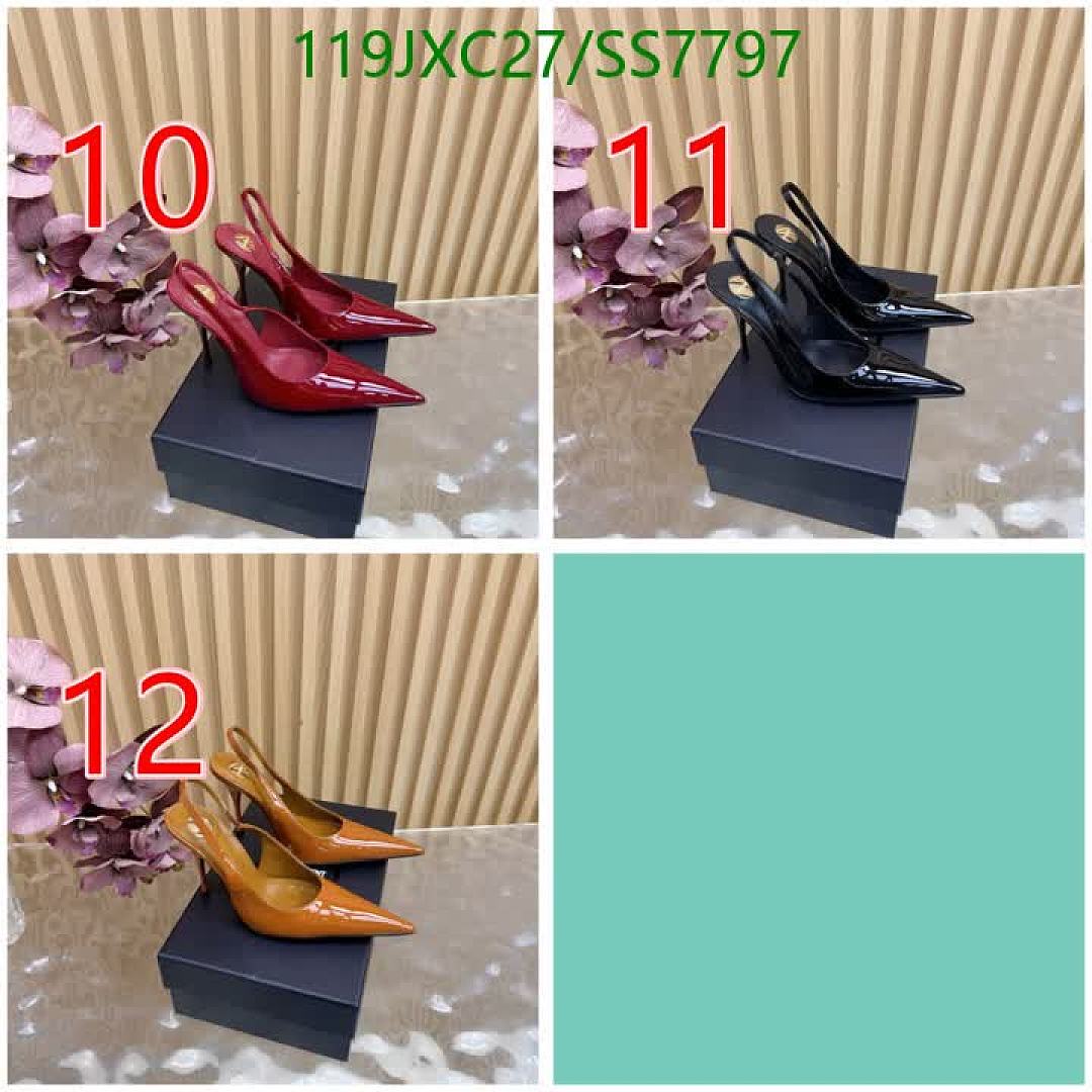 YSL-Women Shoes Code: SS7797 $: 119USD