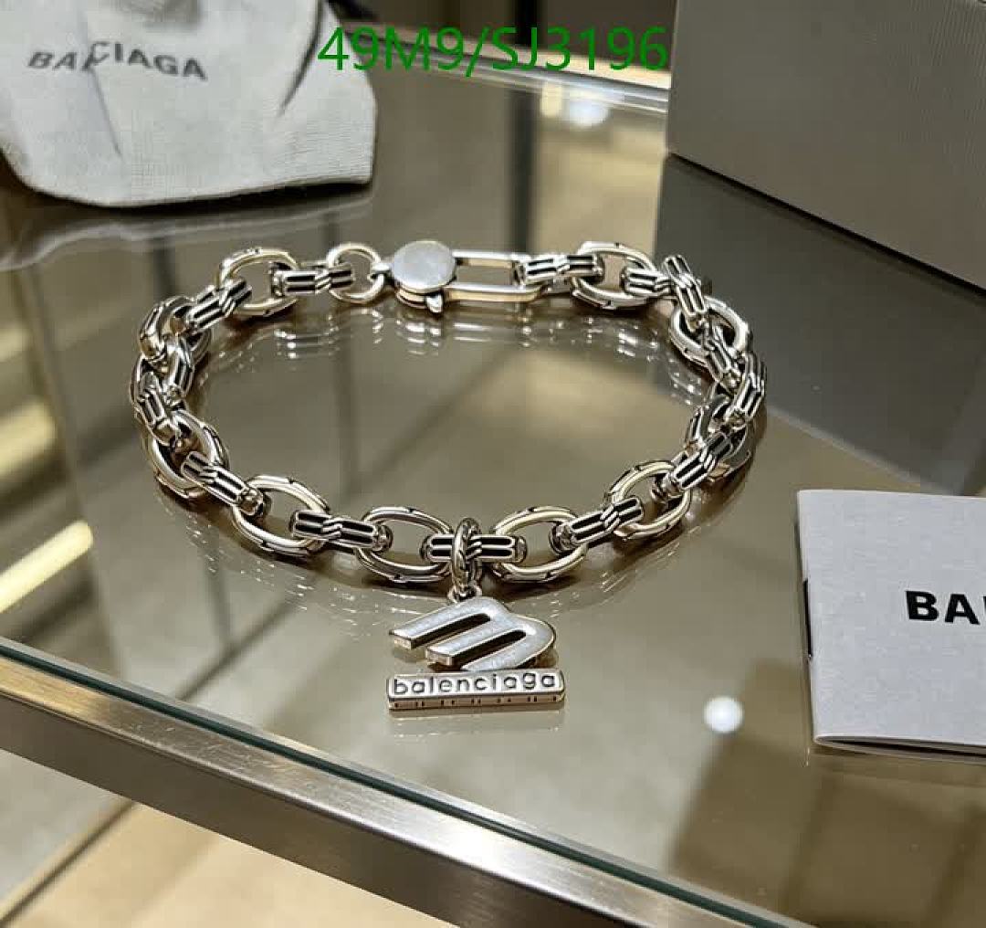 Balenciaga-Jewelry Code: SJ3196 $: 49USD