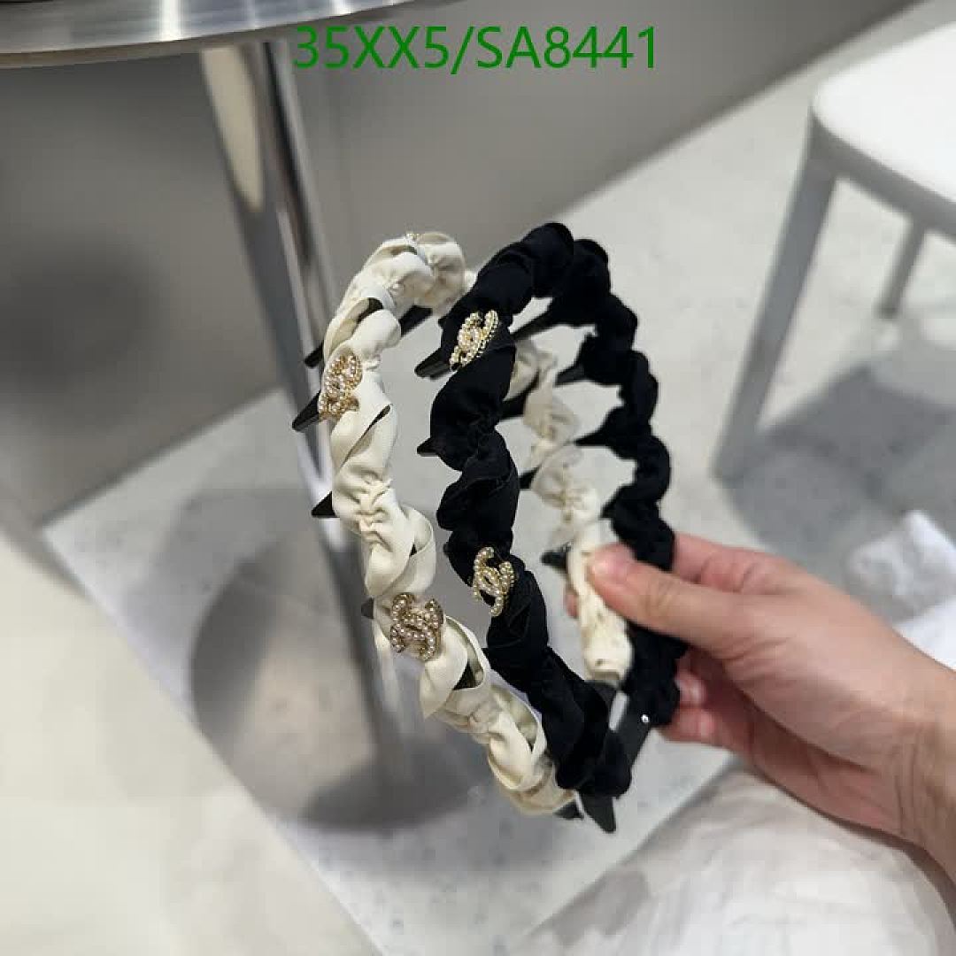 Chanel-Headband Code: SA8441 $: 35USD