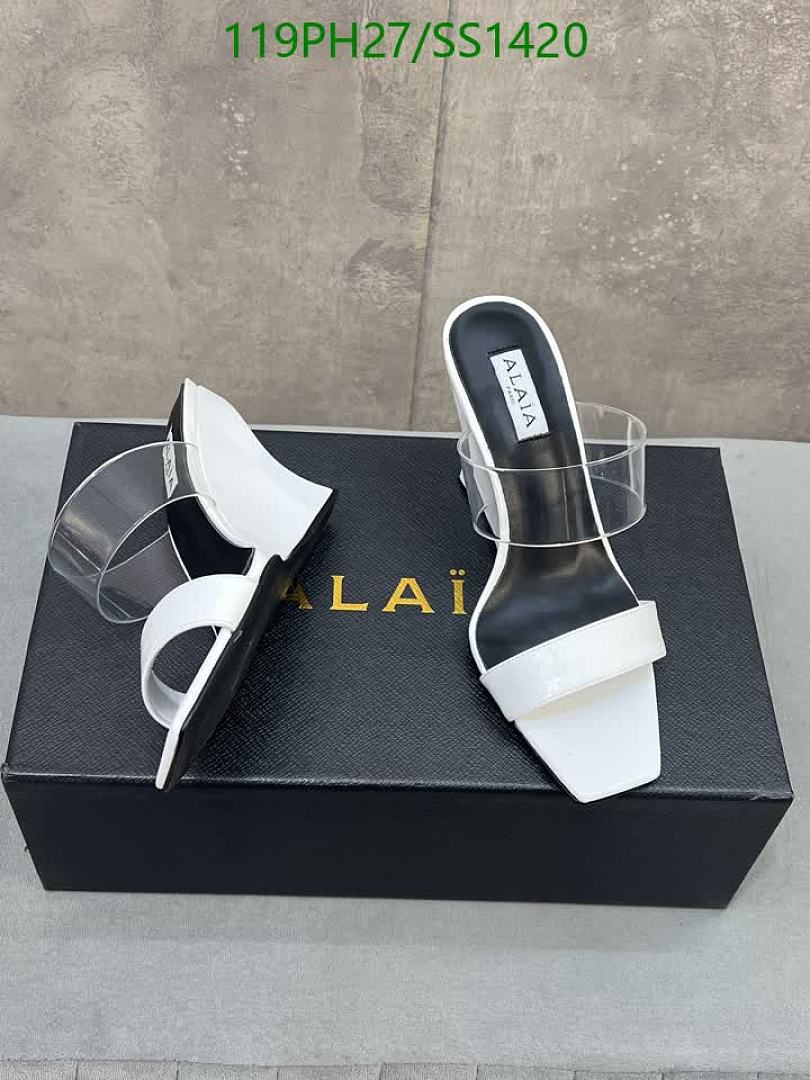 Alaia-Women Shoes Code: SS1420 $: 119USD