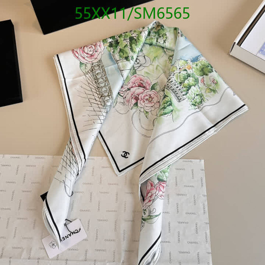 Chanel-Scarf Code: SM6565 $: 55USD