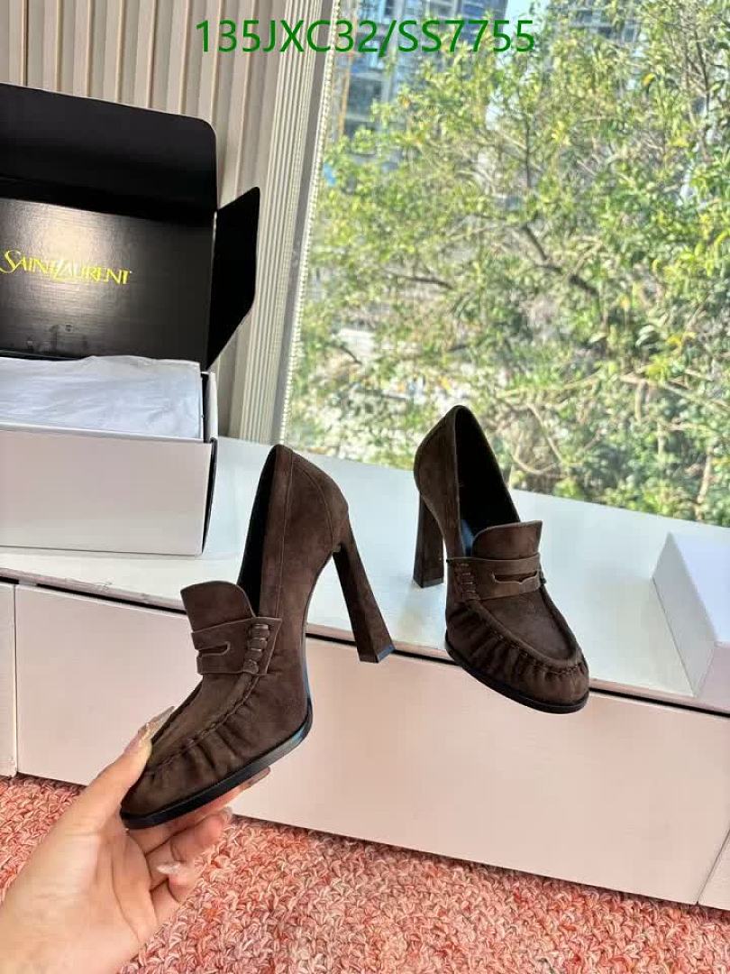 YSL-Women Shoes Code: SS7755 $: 135USD