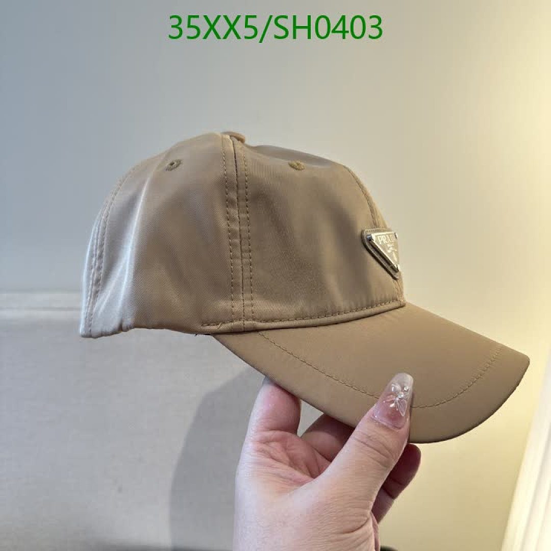 Prada-Cap(Hat) Code: SH0403 $: 35USD