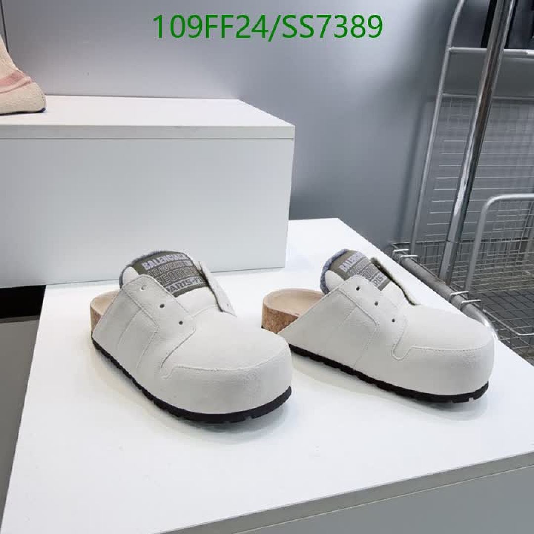 Balenciaga-Women Shoes Code: SS7389 $: 109USD