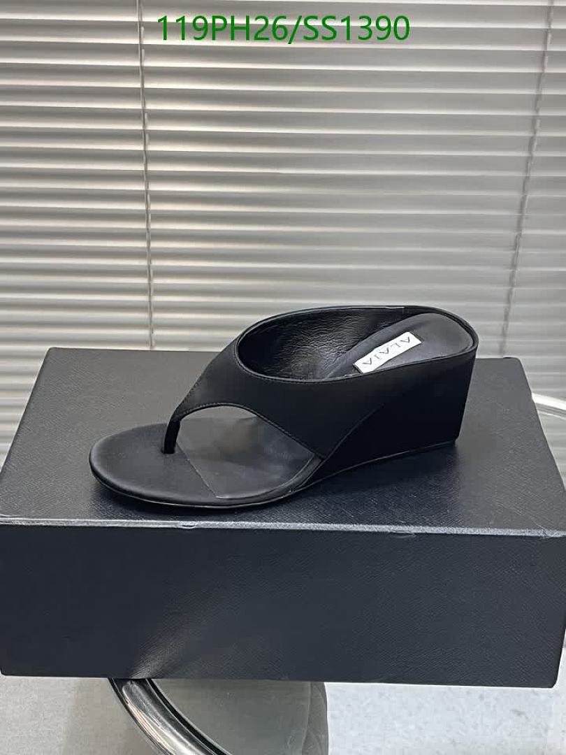 Alaia-Women Shoes Code: SS1390 $: 119USD
