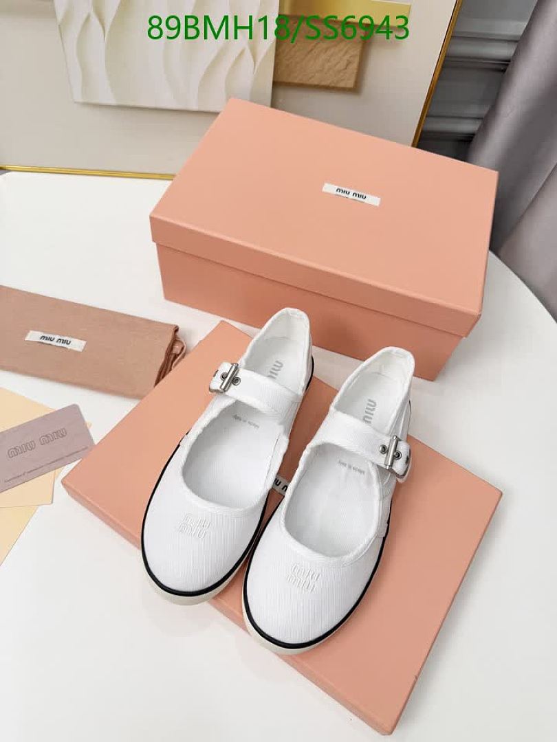 Miu Miu-Women Shoes Code: SS6943 $: 89USD