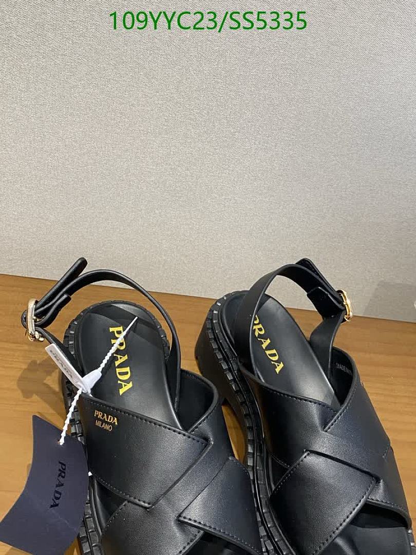 Prada-Women Shoes Code: SS5335 $: 109USD