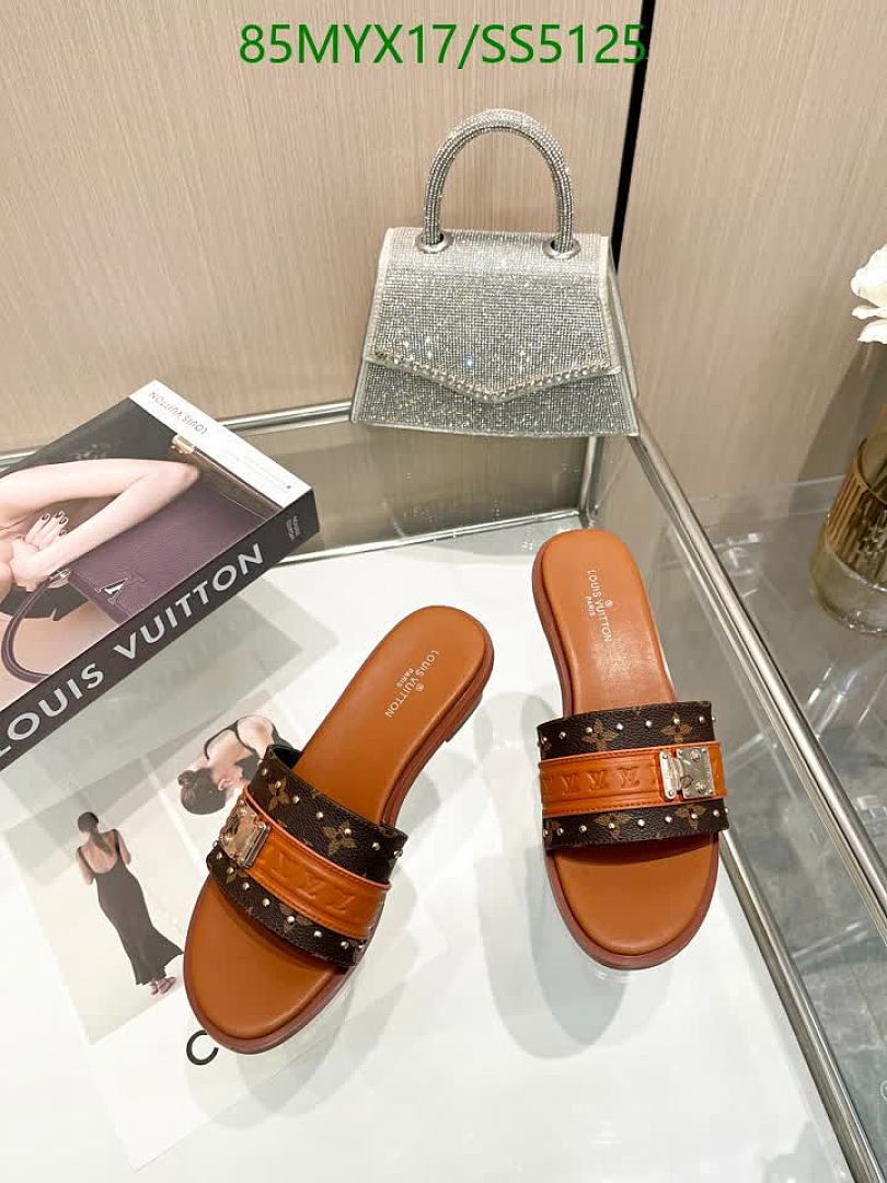 LV-Women Shoes Code: SS5125 $: 85USD