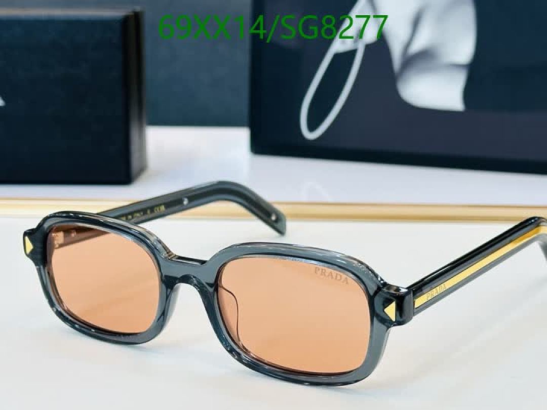 Prada-Glasses Code: SG8277 $: 69USD