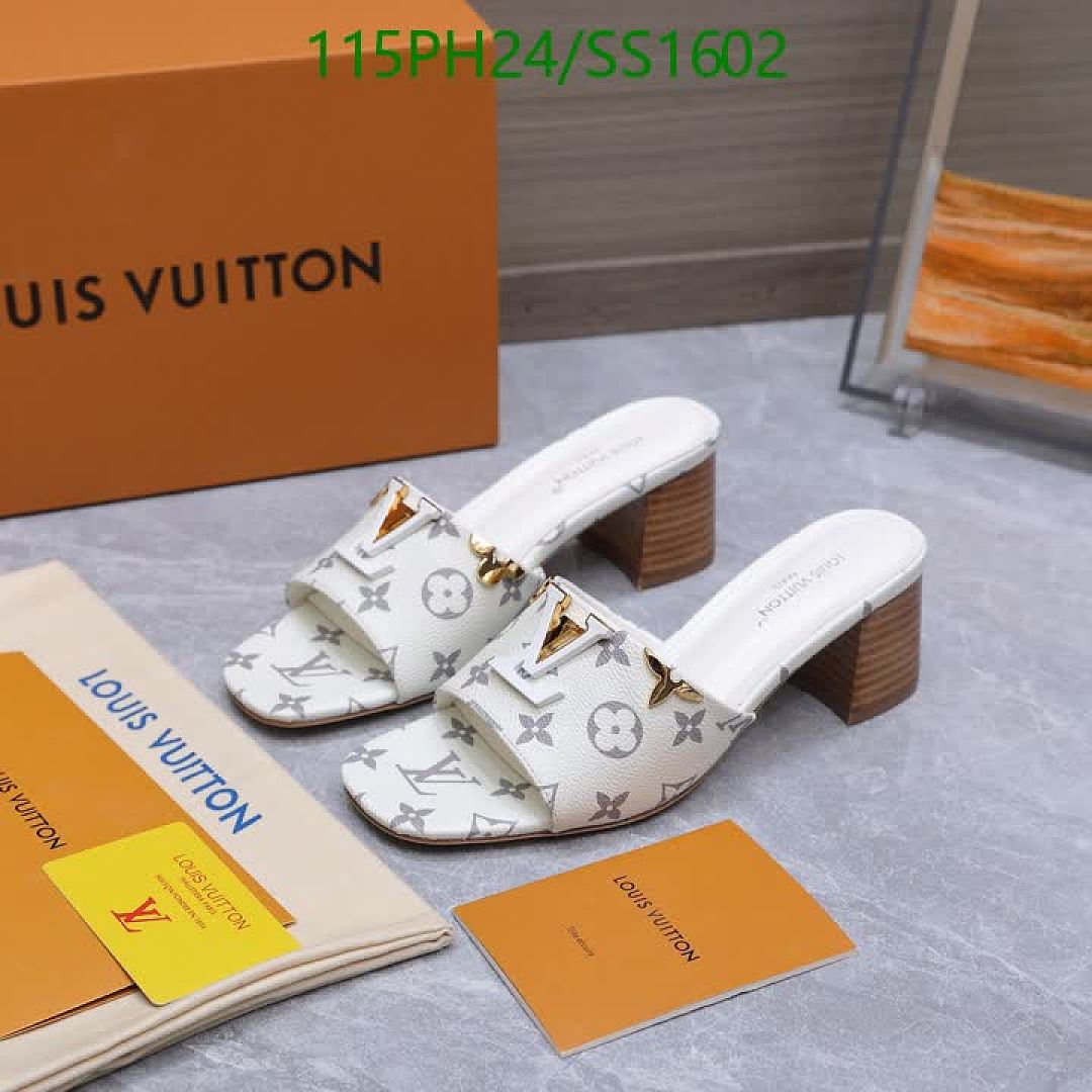 LV-Women Shoes Code: SS1602 $: 115USD
