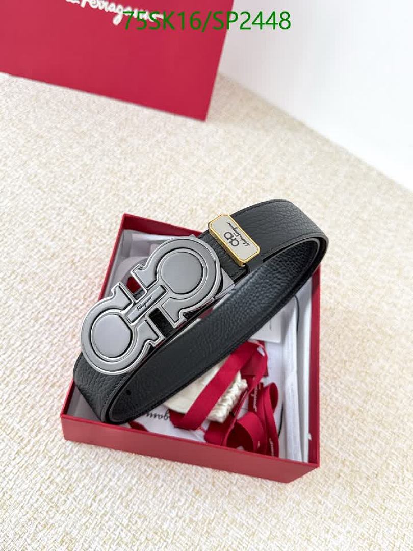 Ferragamo-Belts Code: SP2448 $: 75USD