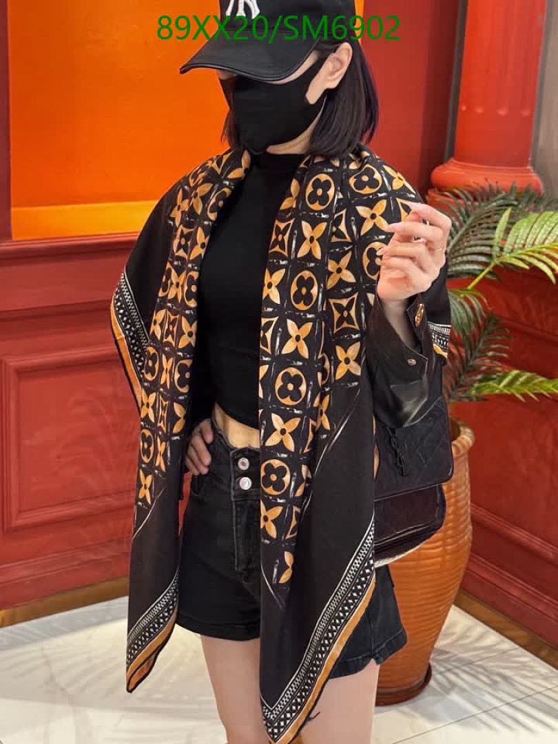 LV-Scarf Code: SM6902 $: 89USD