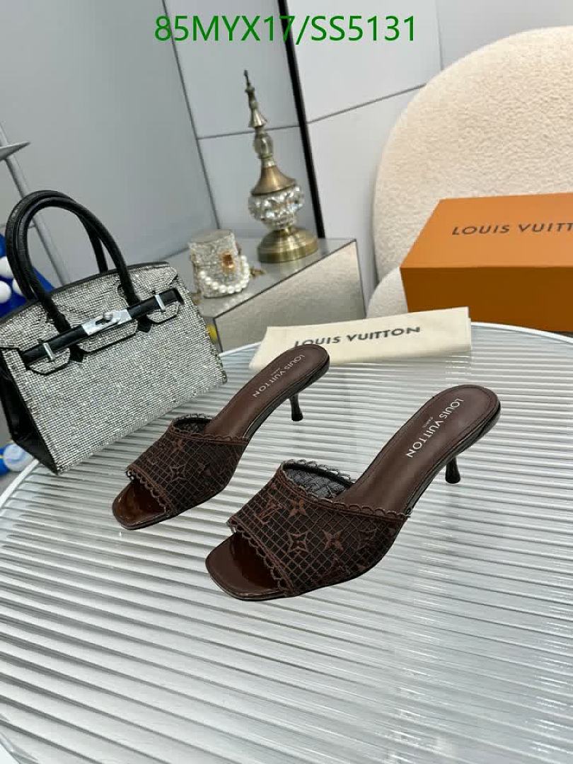 LV-Women Shoes Code: SS5131 $: 85USD