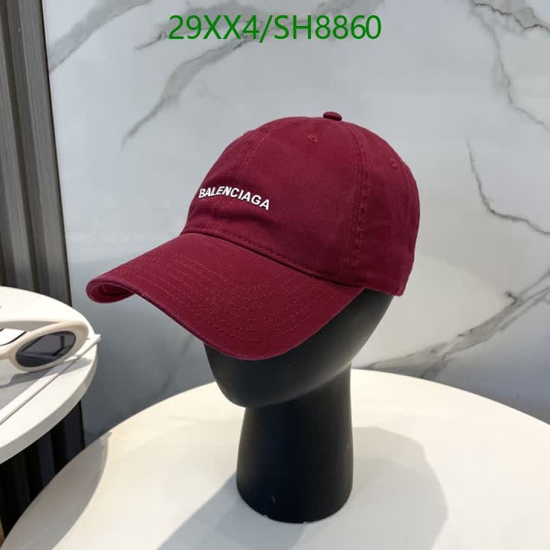 Balenciaga-Cap(Hat) Code: SH8860 $: 29USD