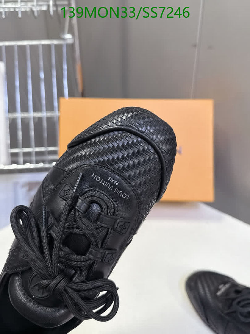 LV-Women Shoes Code: SS7246 $: 139USD