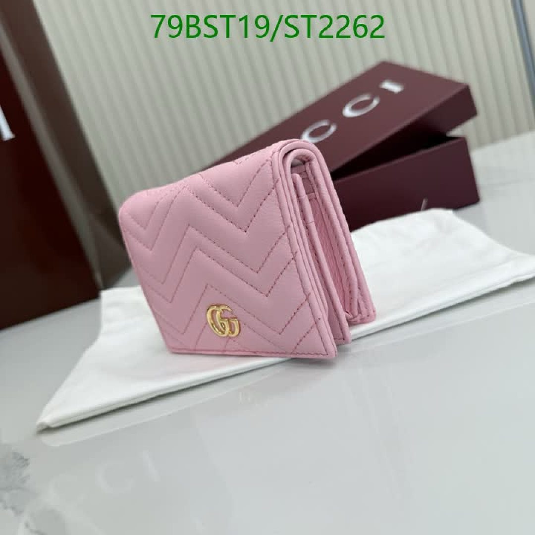 Gucci-Wallet Mirror Quality Code: ST2262 $: 79USD