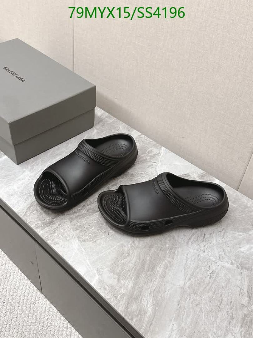 Balenciaga-Women Shoes Code: SS4196 $: 79USD