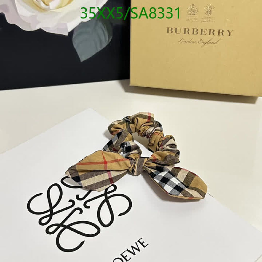 Burberry-Headband Code: SA8331 $: 35USD