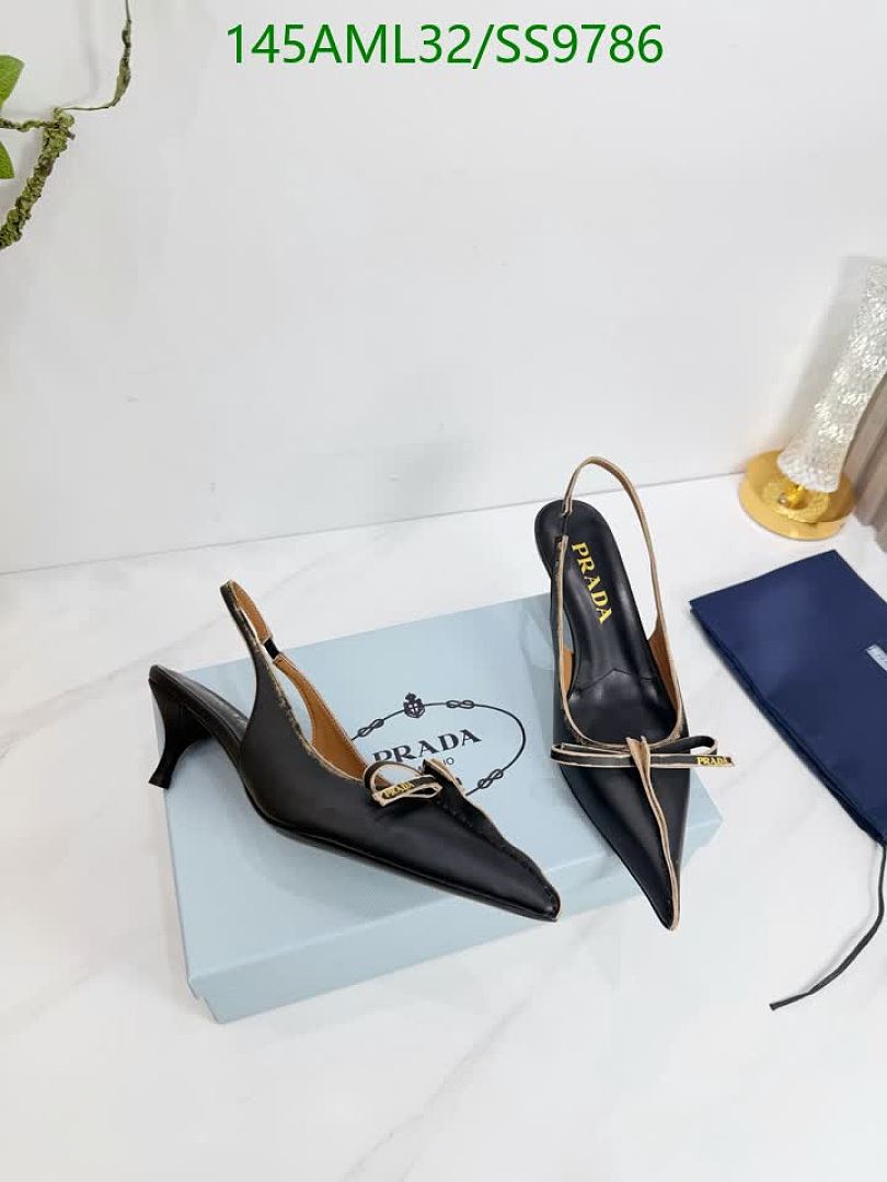 Prada-Women Shoes Code: SS9786 $: 145USD