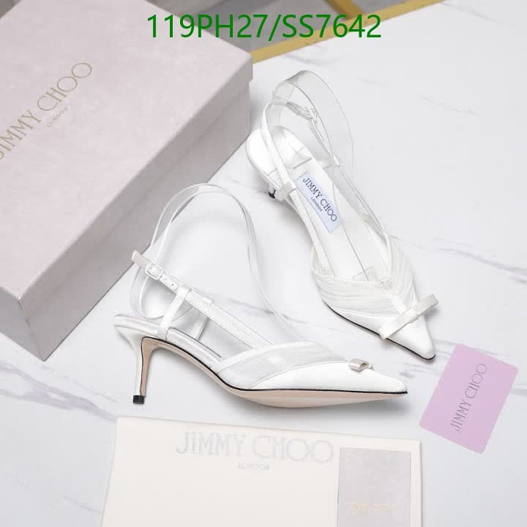 Jimmy Choo-Women Shoes Code: SS7642 $: 119USD
