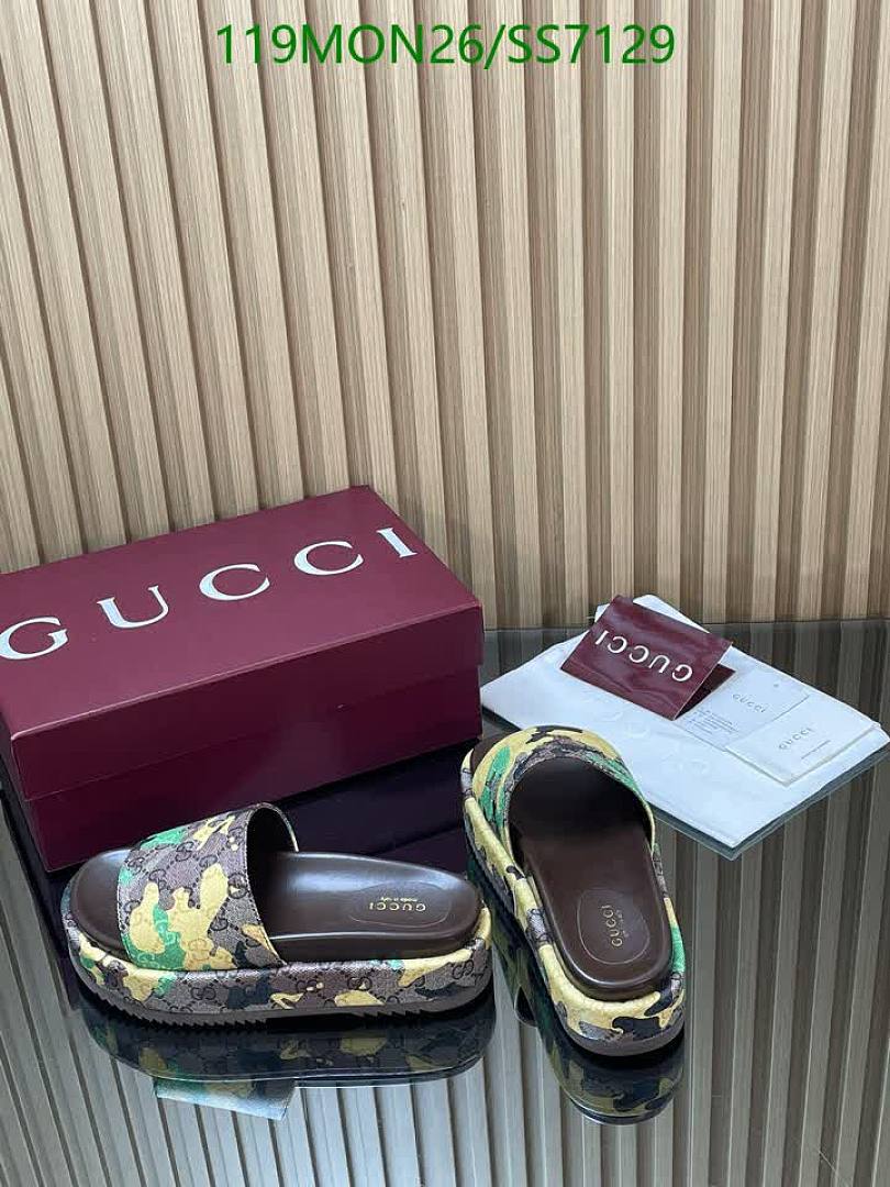 Gucci-Women Shoes Code: SS7129 $: 119USD