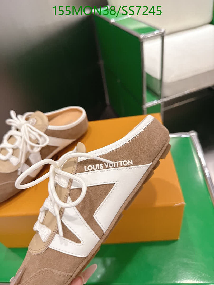 LV-Women Shoes Code: SS7245 $: 155USD