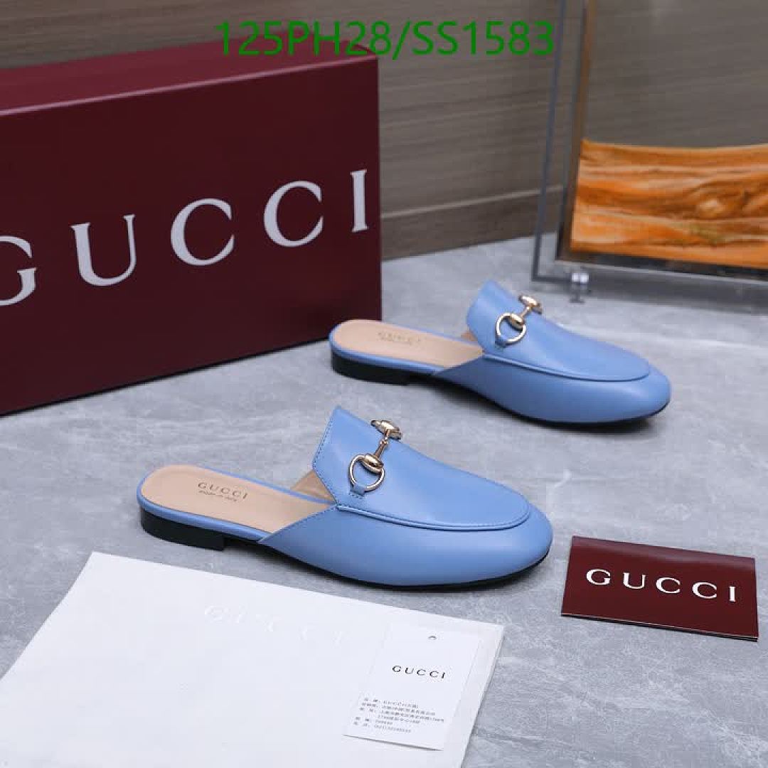 Gucci-Women Shoes Code: SS1583 $: 125USD