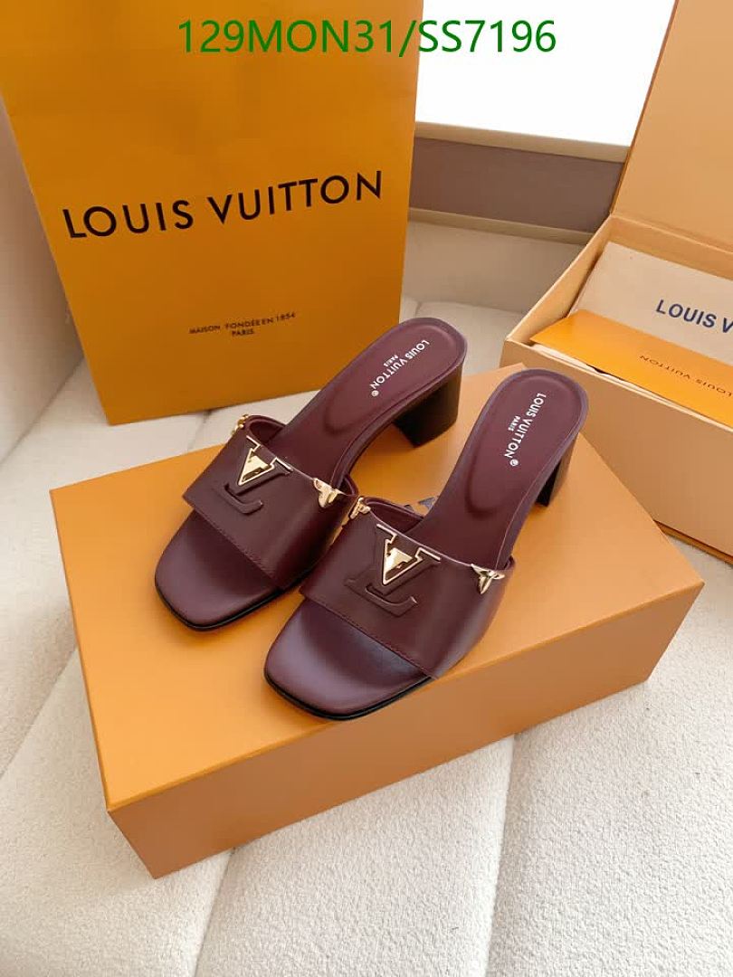LV-Women Shoes Code: SS7196 $: 129USD