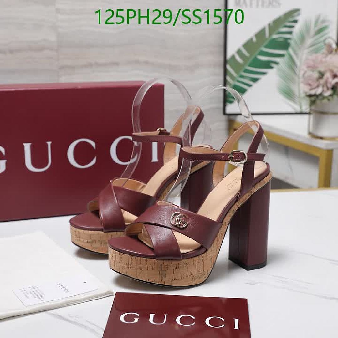 Gucci-Women Shoes Code: SS1570 $: 125USD