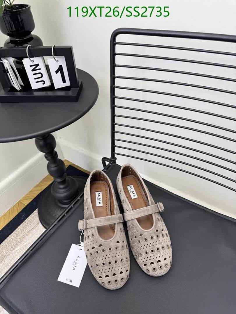 Alaia-Women Shoes Code: SS2735 $: 119USD